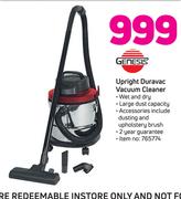 Genesis Upright Duravac Vacuum Cleaner