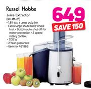 Russell Hobbs Juice Extractor RHJM-01
