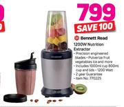 Bennett Read 1200W Nutrition Extractor