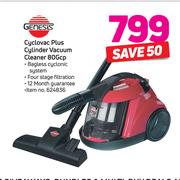 Genesis Cyclovac Plus Cylinder Vacuum Cleaner 80 GCP
