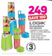 Logik Personal Blender RSH-080359 B