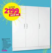 Built In Cupboards 2000mm