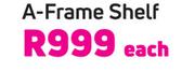 A Frame Shelf