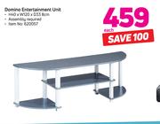Domino Entertainment Unit H40 x W120 x D33.8cm