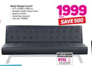 Bella Sleeper Couch H77 x W180 x D88cm