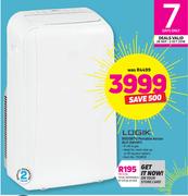 Logik 9000 BTU Portable Aircon GLP-09PORT