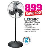 Logik 45Cm High Velocity Pedestal HVP-45