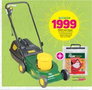 Trimtech 1300W Lawn Mover + Trimtech 20m Extension Lead