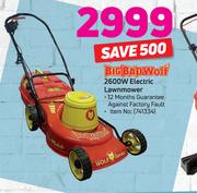 Big Bad Wolf 2600W Electric Lawnmover
