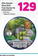 20M Garden Hose With Free Starter Kit MD2012WF