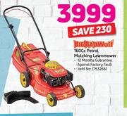 Big Bad Wolf 1600CC Petrol Mulching Lawnmover