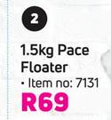 HTH 1.5Kg Pace Floater