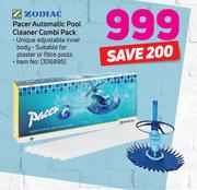 Zodiac Pacer Automatic Pool Cleaner Combi Pack