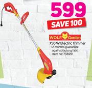Wolf Garden 750W Electric Trimmer