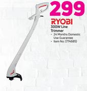 Ryobi 300W Line Trimmer