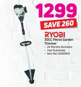 Ryobi 30CC Petrol Garden Trimmer