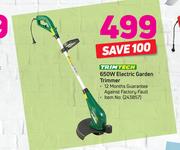 Trimtech 650W Electric Garden Trimmer