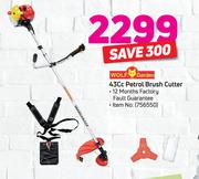 Wolf Garden 43CC Petrol Brush Cutter