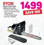 Ryobi Petrol Chain Saw 400mm CS-4016