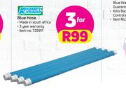 Kreepy Krauly Blue Hose-For 3