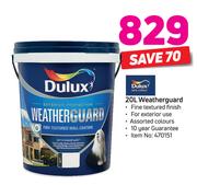 Dulux 20Ltr Weatherguard