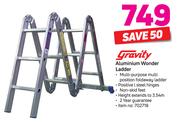 Gravity Aluminium Wonder Ladder