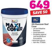 Dulux 20Ltr Maxicover Roof Cover