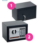 Mainstays Key Lockable Box Small