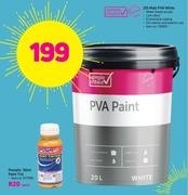 Simple Choice 20Ltr Matt PVA White