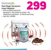Homemark Pest Magic Ultrasonic Insect Repeller