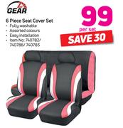 1st Gear 6 Piece Seat Cover Set-Per Set
