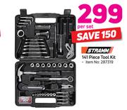 Stramm 141 Piece Tool Kit-Per Set