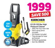 Karcher K3 20-120 Bar High Pressure Cleaner