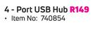 Ultra Link 4-Port USB Hub