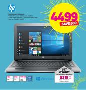 HP Intel Celeron Notebook