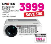 Sinotec Smart Projector SPJ96M