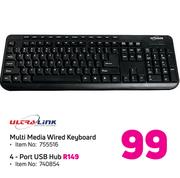 Ultra Link 4-Port USB Hub