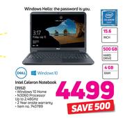 Dell Celeron Notebook