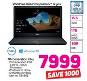 Dell Windows 7th Generation Intel