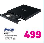 Mecer Portable DVD Writer