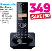Panasonic Dect Phone KX-TG1711SAB