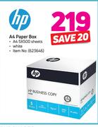 HP A4 Paper Box