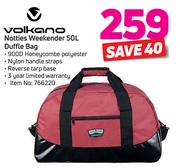 Volkano Notties Weekender 50L Duffle Bag