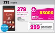 ZTE Blade L7-On uChoose Flexi 165