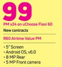 Samsung Grand Prime Plus 4G-On uChoose Flexi 60