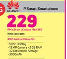 Huawei P Smart Smartphone 4G-On uChoose Flexi 165