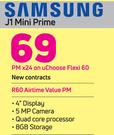 Samsung J1 Mini Prime 4G-On uChoose Flexi 60