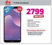 Huawei Y7 2018 Smartphone 4G