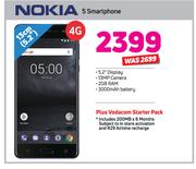 Nokia 5 Smartphone 4G