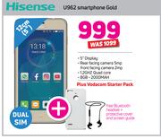 Hisense U962 Smartphone Gold